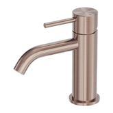 Zen Ss316L Basin Nero Mixer Brushed Bronze